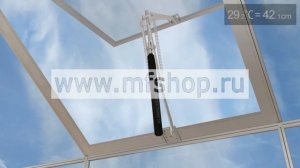 Термопривод для теплицы Univent усиленный