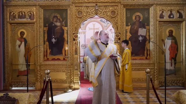 19.06.2022 Литургия. Неделя Всех святых смотреть онлайн