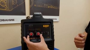 SMP technik MIG 200 сварочный аппарат полуавтомат. Обзор оборудования