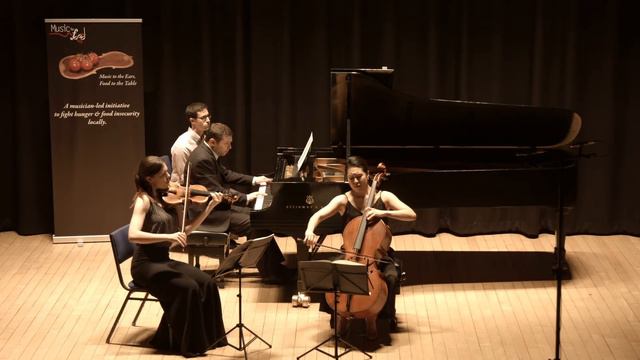 Schubert Notturno in E-flat, Op. 148 D. 897 (Namirovsky-Lark-Pae Trio) смотреть онлайн