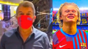 BARCELONA HAVE ANNOUNCED TWO BIG TRANSFERS! Laporta will sign HAALAND and DE LIGT!