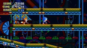 #Sonic Mania как пройти последнюю зону.