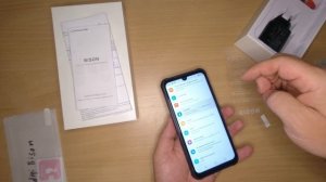 Распаковка. Umidigi Bison IP68/IP69K защищенный, 6 ГБ + 128 ГБ