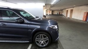 Mercedes-Benz GLS AMG I (X166) 63 AMG 5.5 AT (585 л.с.) 2016