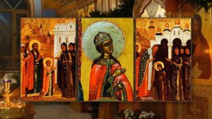 Преподобная Евфросиния,княжна Суздальская