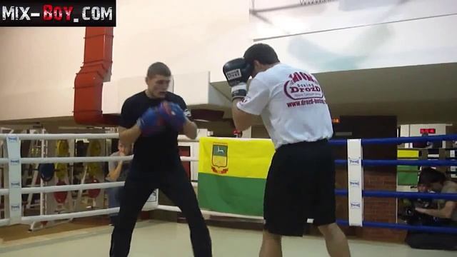 Г. Дрозд отработка комбинаций смотреть онлайн