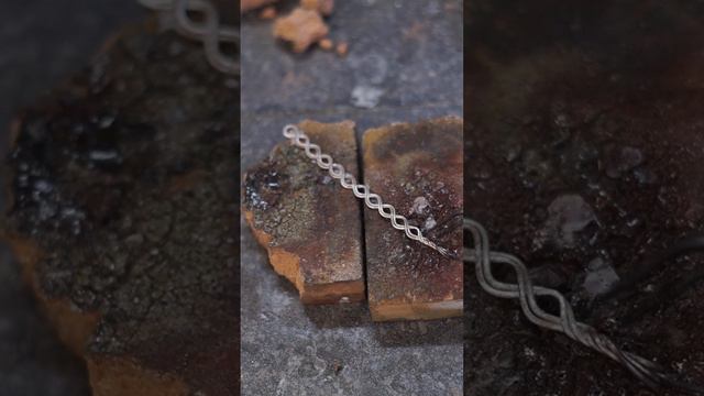 Красивое плетение из четырех прутков неожиданный результат #серебро #shots #ring #плетение #кольцо смотреть онлайн