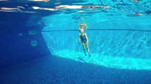 ??Лиюша, 4 года. Детское плавание (baby swimming). Часть II. ?
