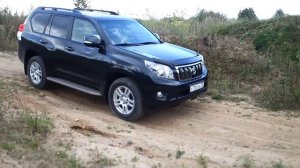 Работа DAC на Toyota Land Cruiser Prado 150
