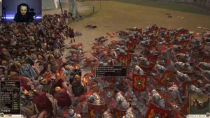 РИМСКИЕ ЛЕГИОНЫ!!! Спартанцы Обороняют Афины от Легионов Римской Империи! Total War