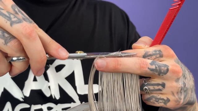 Как легко стричь на пальцах? Длинные волосы, быстро и просто! смотреть онлайн