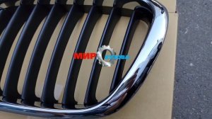 Bmw x5 e53 решётка радиатора в капот ноздри бмв х5 е53 МирКузова