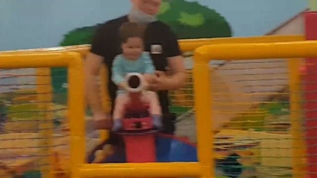 ДЕНЬ РОЖДЕНИЯ НИКИТЫ В ДЕТСКОЙ ИГРОВОЙ КОМНАТЕ "МИШКИ ПАРК". смотреть онлайн