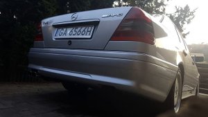 Mercedes C36 AMG 94' exhaust sound