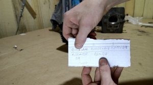 Ремонт двигателя 166fmm #6 головка и кольца