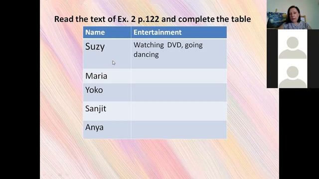 Дистант урок английского языка 10 класс тема Teenagers смотреть онлайн