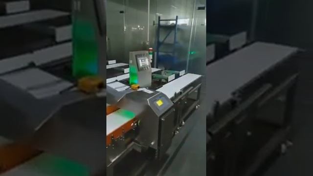 Тестирование Металлодетектор с чеквейером (Китай) 4 смотреть онлайн