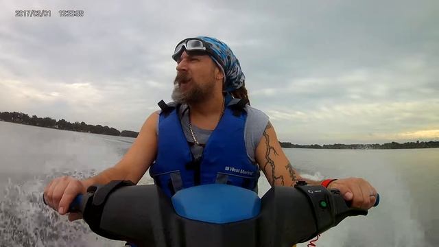 Yamaha 2017 GP 1800 Supercharged Amazing Performance an Handling смотреть онлайн