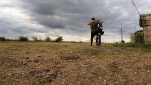 Как Делать Вилли и Стопи?Stunt Riding ENDURO_Wheelie