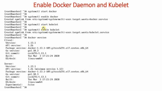8 How to Setup 3 Node Kubernetes Cluster - 4 | Kubernetes Tutorial for Beginners