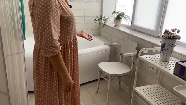 Ванная Мечты готова! Красивая и просторная Ванная комната с окном.
