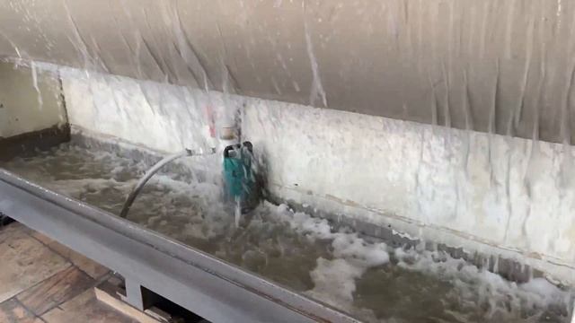 Пылеулавливающая установка (Стенка пылеулавливающая) установленная на производстве смотреть онлайн