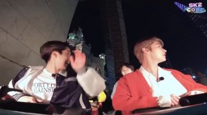 [Русская озвучка by Ayka] SKZ CODE Полуночный парк развлечений #1 - Ep. 16