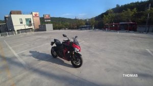 SUZUKI GSX S1000F REVIEW