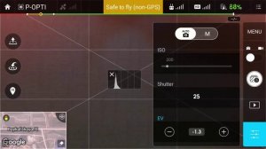 Настройки брекетинга для DJI Go и склейка HDR в Lightroom 6