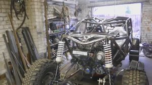 Мощный Багги Станислава Петракеева. Постройка .Grappler. Воронеж Весна 2017.