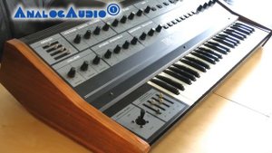 CRUMAR TRILOGY Analog Synthesizer 1981 | HD DEMO