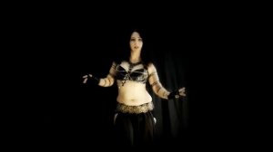 Sanja Petkovic Metal Belly Dance (Septic Flesh-Anubis)