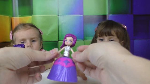 Куклы чашки Каппатинис Cuppatinis / Обзор игрушек