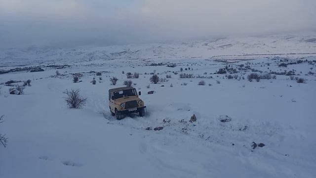Уаз 31512.Только повышенная передача.