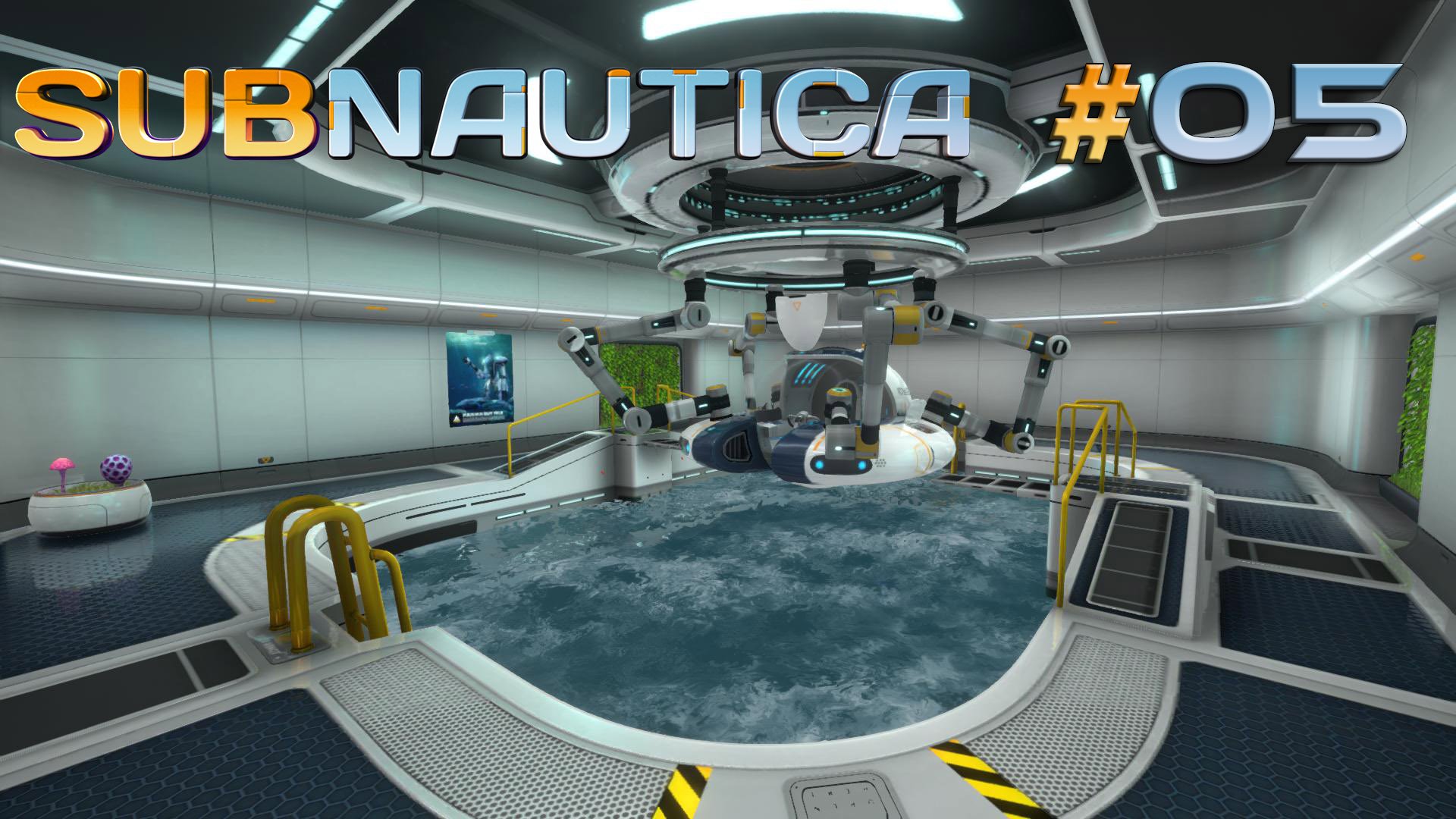 Subnautica выживание #5 Свой уютный уголок на 4546B