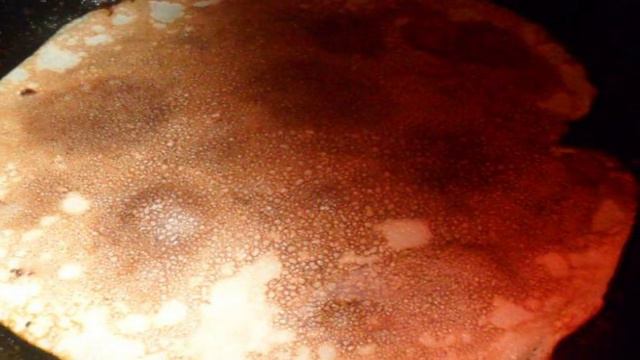 Блинчики на рассоле с чесночным соусом к борщу