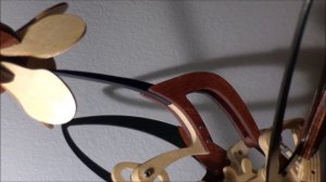 Colibri organic motion sculpture hummingbird