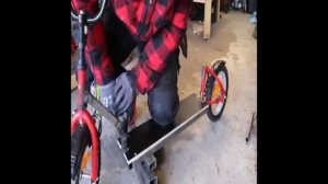 самодельный электросамокат своими руками