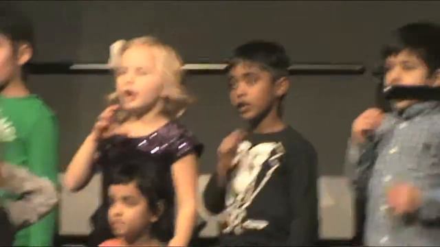 Furqan's Live Performance at Bisset School Dec 16th 2014 смотреть онлайн