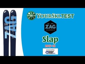 Тесты горных лыж ZAG Slap (2015-16 год).