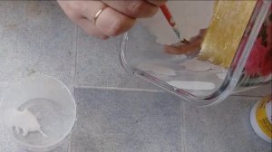 Как сделать кракелюр с ПВА на стекле? Очень просто, DIY/рукоделие