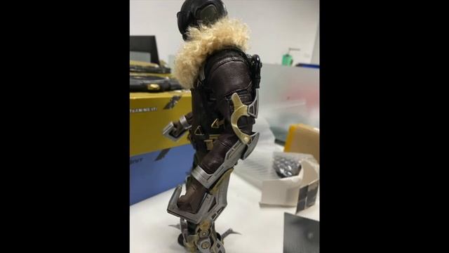 Iron Scavenger update #5: Diorama base and actual suits смотреть онлайн