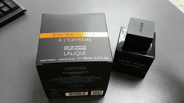 Lalique Encre Noir A L'Extreme - The Best Woody fragrance i owned .