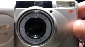 OLYMPUS  INFINITY ZOOM  80