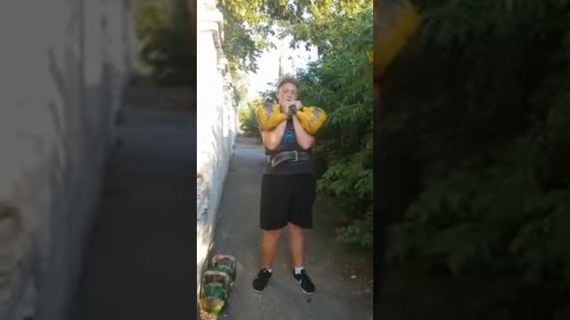 Подмарков Даниил (2003 г.р) 21 раз гири 16 кг (Фёдоровский район) смотреть онлайн