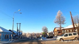 На машине в Нижний Тагил через Село Петрокаменское