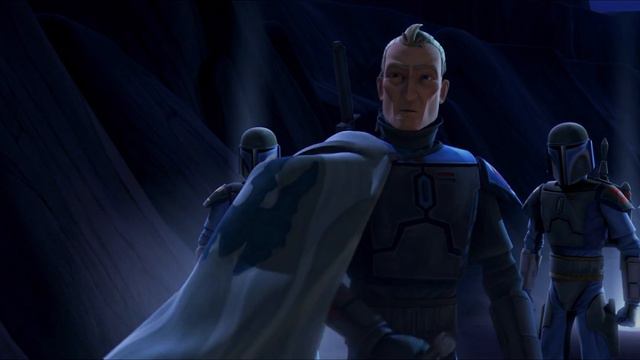Obi-Wan Kenobi vs Pre Vizsla & The Darksaber [4K HDR] - Star Wars: The Clone Wars
