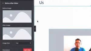 Before and After Image Slider in Elementor AWESOME