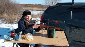 МЦ 20-01 и пуля Контарева! Первые стрельбы! )