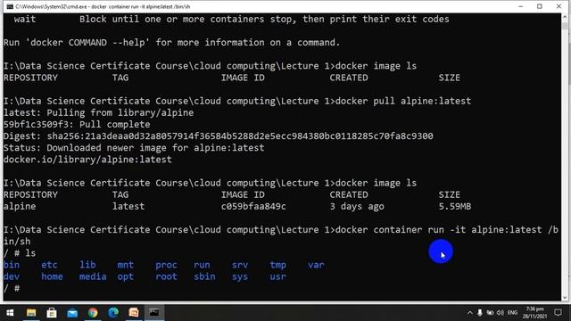 8. Running images and containers practically in docker desktop смотреть онлайн